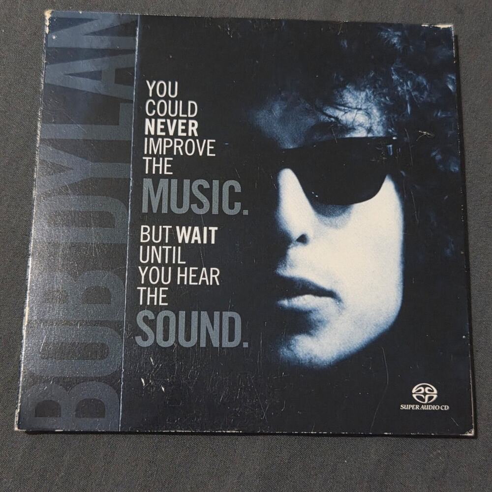 Vtg 2003 Bob Dylan REVISITED - THE REISSUE SERIES PROMO CD